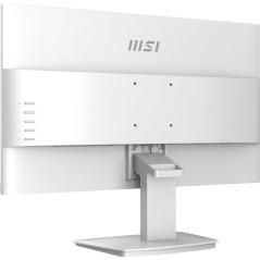 Ecran PC - MSI - 23,8'' - FHD - 100Hz - Dalle VA - 1ms - Blanc - PRO M