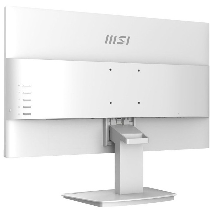 Ecran PC - MSI - 23,8'' - FHD - 100Hz - Dalle VA - 1ms - Blanc - PRO MP2412W Ecran PC - MSI - 23,8'' - FHD - 100Hz - Dalle VA - 1ms - Blanc - PRO MP2412W