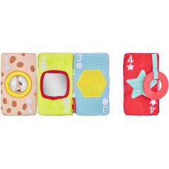 Cartes sensorielles - SOPHIE LA GIRAFE - Mes Cartes Sensorielles - Mat