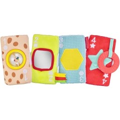 Cartes sensorielles - SOPHIE LA GIRAFE - Mes Cartes Sensorielles - Mat
