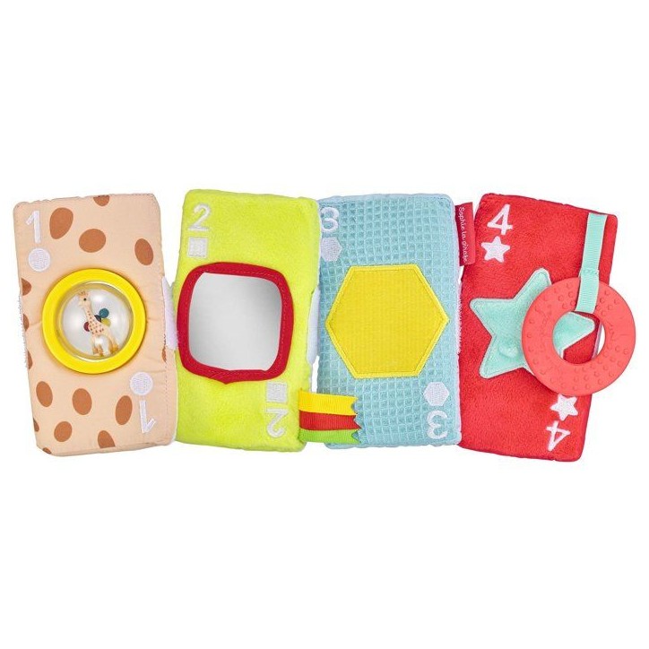 Cartes sensorielles - SOPHIE LA GIRAFE - Mes Cartes Sensorielles - Matieres variées - Braille intégré Cartes sensorielles - SOPHIE LA GIRAFE - Mes Cartes Sensorielles - Matieres variées - Braille intégré