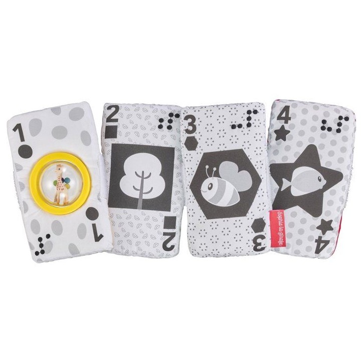 Cartes sensorielles - SOPHIE LA GIRAFE - Mes Cartes Sensorielles - Matieres variées - Braille intégré Cartes sensorielles - SOPHIE LA GIRAFE - Mes Cartes Sensorielles - Matieres variées - Braille intégré