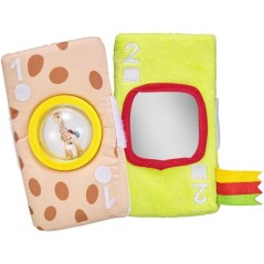 Cartes sensorielles - SOPHIE LA GIRAFE - Mes Cartes Sensorielles - Mat
