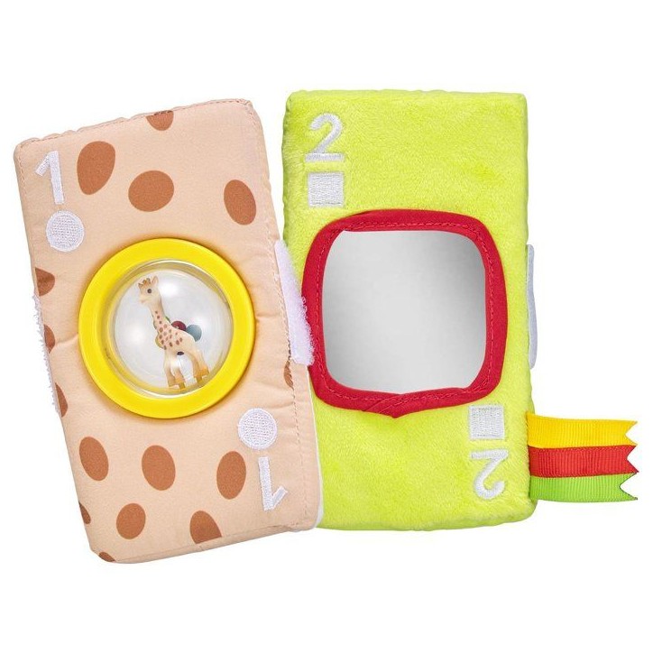 Cartes sensorielles - SOPHIE LA GIRAFE - Mes Cartes Sensorielles - Matieres variées - Braille intégré Cartes sensorielles - SOPHIE LA GIRAFE - Mes Cartes Sensorielles - Matieres variées - Braille intégré