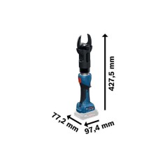 Coupe-câbles hydraulique sans-fil BOSCH PROFESSIONAL - GKH 18V-50 - 5