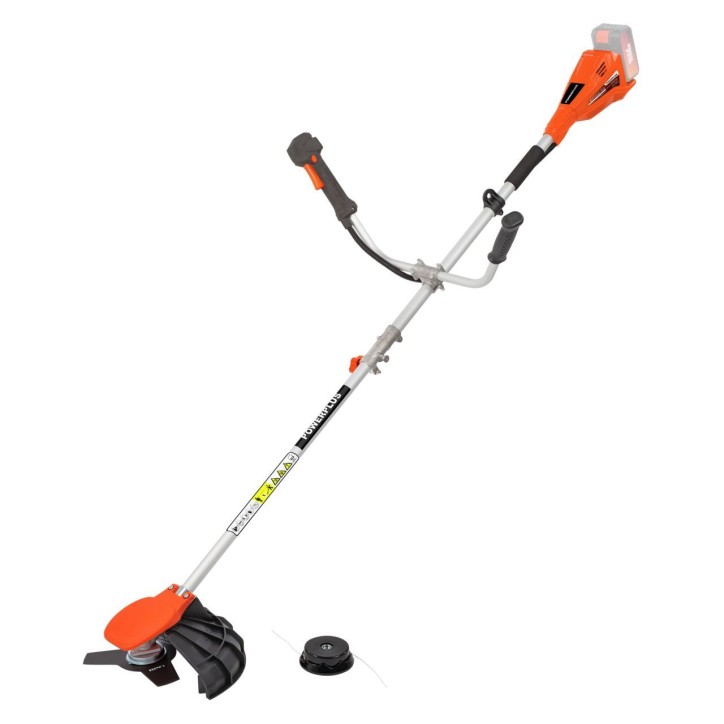 Débroussailleuse sans fil - Dual Power - POWDPG75510 - 40 V - 33 cm - Tondeuse et coupe-bordures - Sans batterie ni chargeur Débroussailleuse sans fil - Dual Power - POWDPG75510 - 40 V - 33 cm - Tondeuse et coupe-bordures - Sans batterie ni chargeur