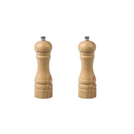 Ensemble de 2 Moulins a poivre manuel - FACKELMANN - FM Professional D