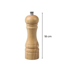 Ensemble de 2 Moulins a poivre manuel - FACKELMANN - FM Professional D