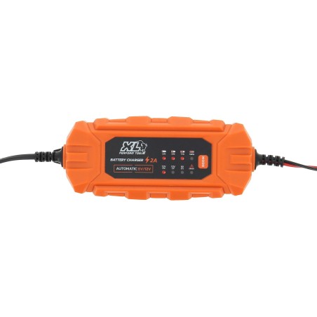 Chargeur batterie auto - XLPT - 2A - 35W - 12V - 3 m - IP65 - Protecti