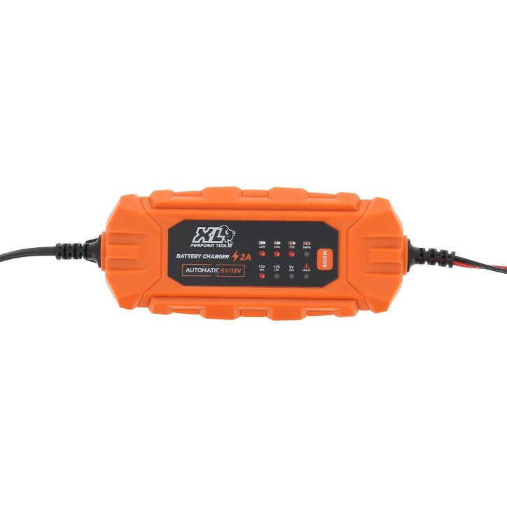 Chargeur batterie auto - XLPT - 2A - 35W - 12V - 3 m - IP65 - Protection inversion polarité/court-circuit/mauvaise batterie Chargeur batterie auto - XLPT - 2A - 35W - 12V - 3 m - IP65 - Protection inversion polarité/court-circuit/mauvaise batterie