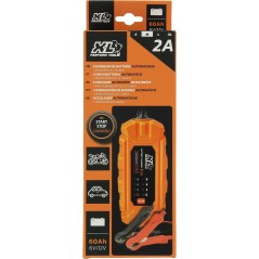 Chargeur batterie auto - XLPT - 2A - 35W - 12V - 3 m - IP65 - Protecti