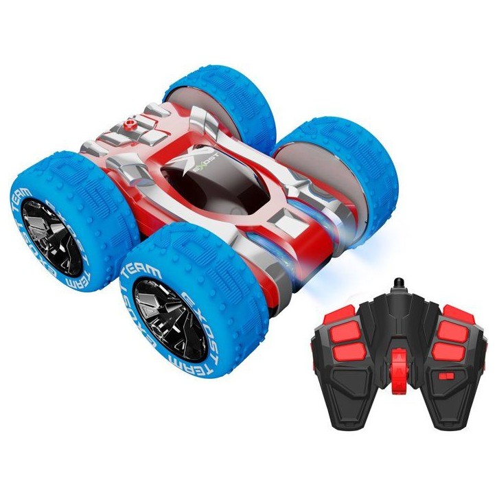 Voiture radiocommandée - EXOST - 360 Cross Version Collector- 2,4 GHz - Tout-terrain - Batterie rechargeable - Des 5 ans Voiture radiocommandée - EXOST - 360 Cross Version Collector- 2,4 GHz - Tout-terrain - Batterie rechargeable - Des 5 ans