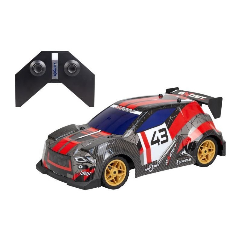 Voiture télécommandée - SILVERLIT - RALLY XTR - 2.4Ghz - Echelle 1: