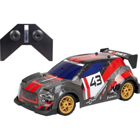 Voiture télécommandée - SILVERLIT - RALLY XTR - 2.4Ghz - Echelle 1: