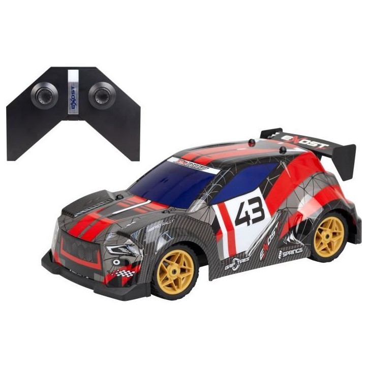 Voiture télécommandée - SILVERLIT - RALLY XTR - 2.4Ghz - Echelle 1:14 Voiture télécommandée - SILVERLIT - RALLY XTR - 2.4Ghz - Echelle 1:14