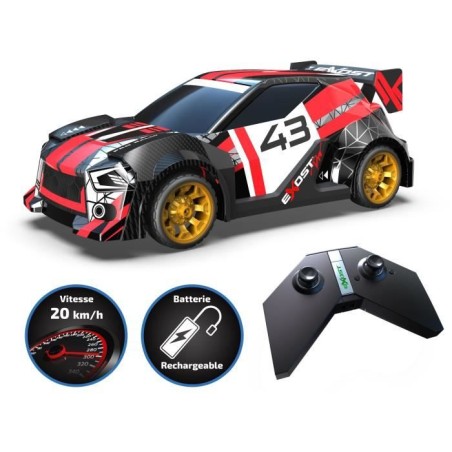 Voiture télécommandée - SILVERLIT - RALLY XTR - 2.4Ghz - Echelle 1:14