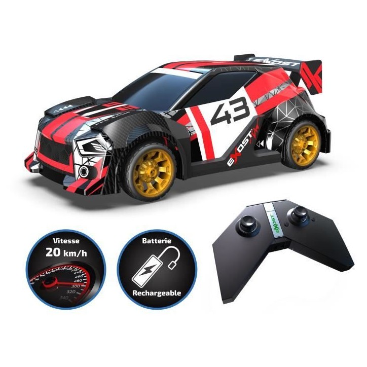 Voiture télécommandée - SILVERLIT - RALLY XTR - 2.4Ghz - Echelle 1:14 Voiture télécommandée - SILVERLIT - RALLY XTR - 2.4Ghz - Echelle 1:14
