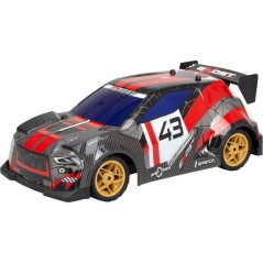 Voiture télécommandée - SILVERLIT - RALLY XTR - 2.4Ghz - Echelle 1: