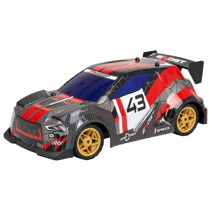 Voiture télécommandée - SILVERLIT - RALLY XTR - 2.4Ghz - Echelle 1:14 Voiture télécommandée - SILVERLIT - RALLY XTR - 2.4Ghz - Echelle 1:14