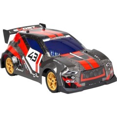 Voiture télécommandée - SILVERLIT - RALLY XTR - 2.4Ghz - Echelle 1: