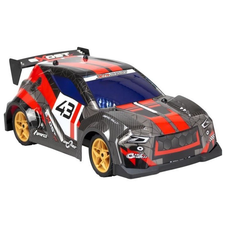 Voiture télécommandée - SILVERLIT - RALLY XTR - 2.4Ghz - Echelle 1:14 Voiture télécommandée - SILVERLIT - RALLY XTR - 2.4Ghz - Echelle 1:14