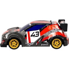 Voiture télécommandée - SILVERLIT - RALLY XTR - 2.4Ghz - Echelle 1: