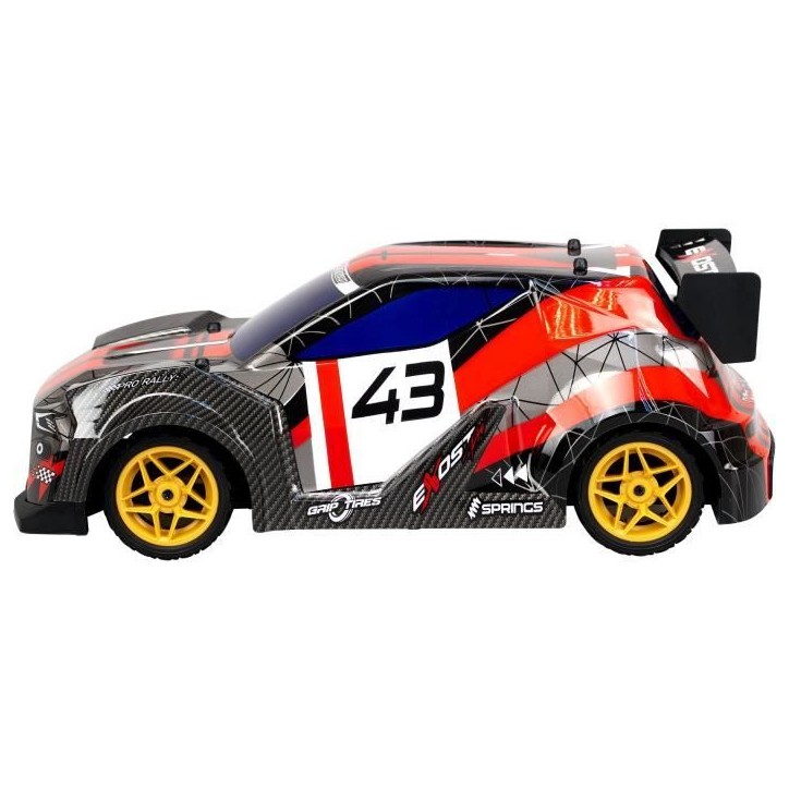 Voiture télécommandée - SILVERLIT - RALLY XTR - 2.4Ghz - Echelle 1:14 Voiture télécommandée - SILVERLIT - RALLY XTR - 2.4Ghz - Echelle 1:14