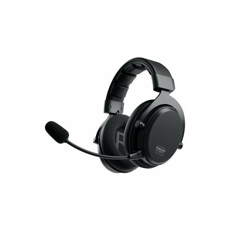 Casque de gaming sans fil Pro - CHERRY XTRFY H3W - Autonomie 100h - Bl