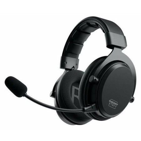 Casque de gaming sans fil Pro - CHERRY XTRFY H3W - Autonomie 100h - Bl