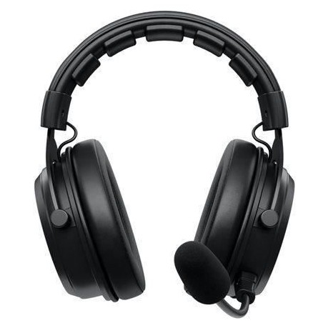 Casque de gaming sans fil Pro - CHERRY XTRFY H3W - Autonomie 100h - Bluetooth 5.1 - Noir