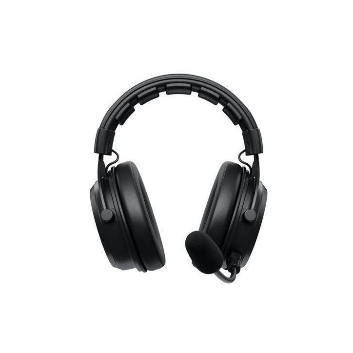 Casque de gaming sans fil Pro - CHERRY XTRFY H3W - Autonomie 100h - Bluetooth 5.1 - Noir Casque de gaming sans fil Pro - CHERRY XTRFY H3W - Autonomie 100h - Bluetooth 5.1 - Noir