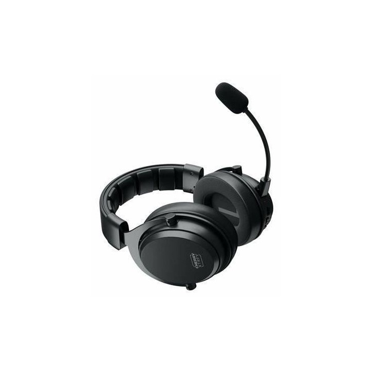 Casque de gaming sans fil Pro - CHERRY XTRFY H3W - Autonomie 100h - Bluetooth 5.1 - Noir Casque de gaming sans fil Pro - CHERRY XTRFY H3W - Autonomie 100h - Bluetooth 5.1 - Noir