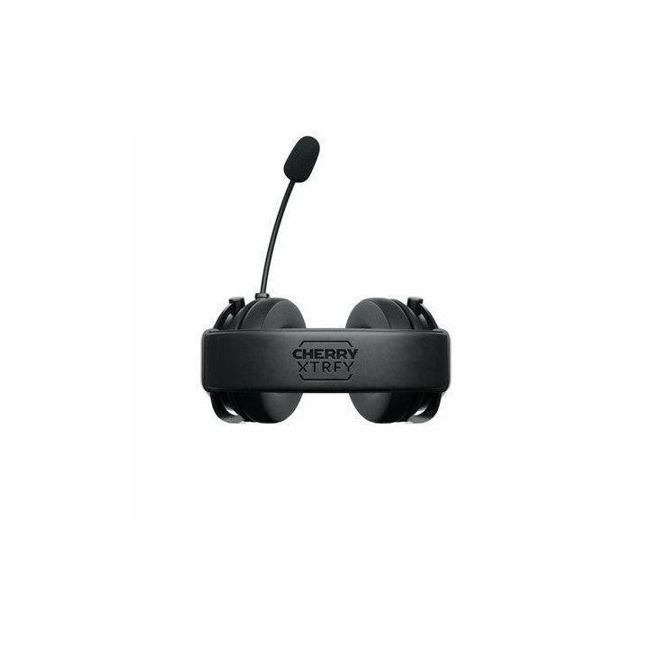 Casque de gaming sans fil Pro - CHERRY XTRFY H3W - Autonomie 100h - Bluetooth 5.1 - Noir Casque de gaming sans fil Pro - CHERRY XTRFY H3W - Autonomie 100h - Bluetooth 5.1 - Noir