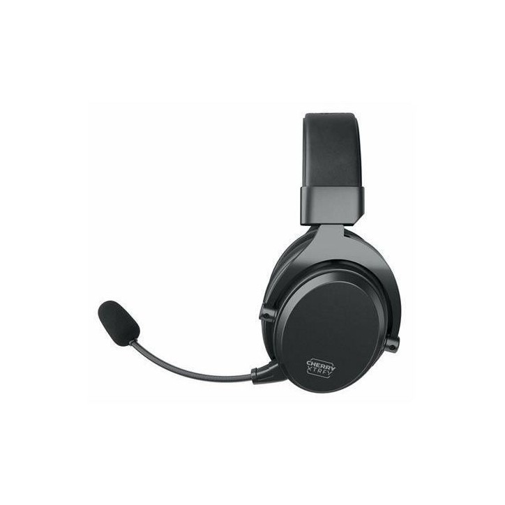 Casque de gaming sans fil Pro - CHERRY XTRFY H3W - Autonomie 100h - Bluetooth 5.1 - Noir Casque de gaming sans fil Pro - CHERRY XTRFY H3W - Autonomie 100h - Bluetooth 5.1 - Noir