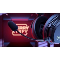 Casque de gaming sans fil Pro - CHERRY XTRFY H3W - Autonomie 100h - Bl