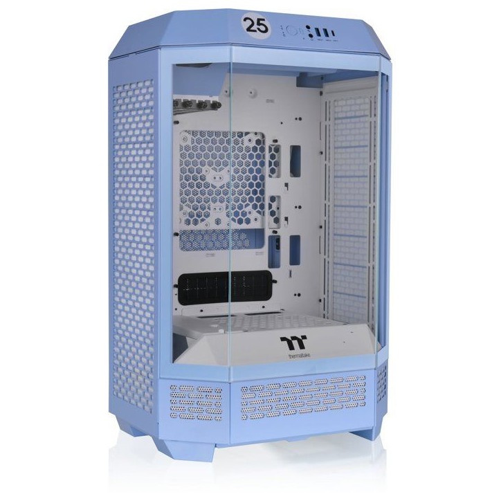 THERMALTAKE - CA-1Y4-00SFWN-00 - The TOWER 300 - Boitier PC sans alimentation - Mini tour - Format Micro-ATX - Hydrangea blue THERMALTAKE - CA-1Y4-00SFWN-00 - The TOWER 300 - Boitier PC sans alimentation - Mini tour - Format Micro-ATX - Hydrangea blue