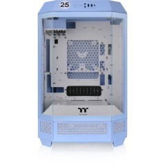 THERMALTAKE - CA-1Y4-00SFWN-00 - The TOWER 300 - Boitier PC sans alimentation - Mini tour - Format Micro-ATX - Hydrangea blue