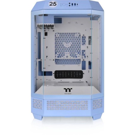 THERMALTAKE - CA-1Y4-00SFWN-00 - The TOWER 300 - Boitier PC sans alimentation - Mini tour - Format Micro-ATX - Hydrangea blue
