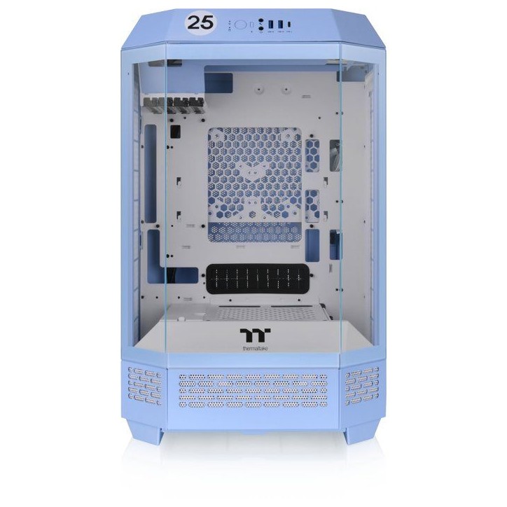 THERMALTAKE - CA-1Y4-00SFWN-00 - The TOWER 300 - Boitier PC sans alimentation - Mini tour - Format Micro-ATX - Hydrangea blue THERMALTAKE - CA-1Y4-00SFWN-00 - The TOWER 300 - Boitier PC sans alimentation - Mini tour - Format Micro-ATX - Hydrangea blue