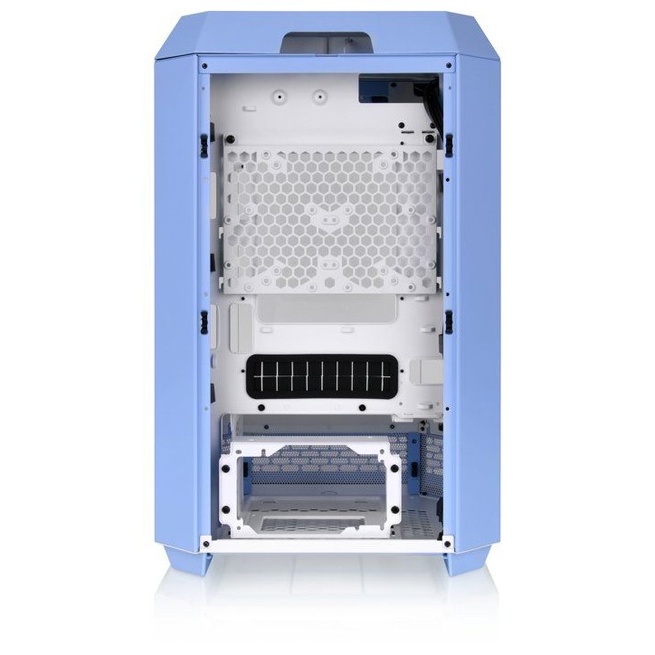 THERMALTAKE - CA-1Y4-00SFWN-00 - The TOWER 300 - Boitier PC sans alimentation - Mini tour - Format Micro-ATX - Hydrangea blue THERMALTAKE - CA-1Y4-00SFWN-00 - The TOWER 300 - Boitier PC sans alimentation - Mini tour - Format Micro-ATX - Hydrangea blue