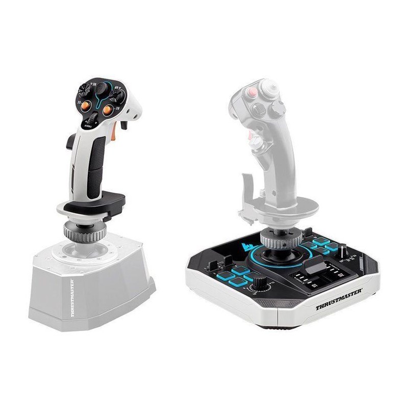Joystick spatial - THRUSTMASTER - Sol-R 2 HOSAS Space Sim Duo - Ambide