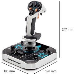 Joystick spatial - THRUSTMASTER - Sol-R 2 HOSAS Space Sim Duo - Ambide