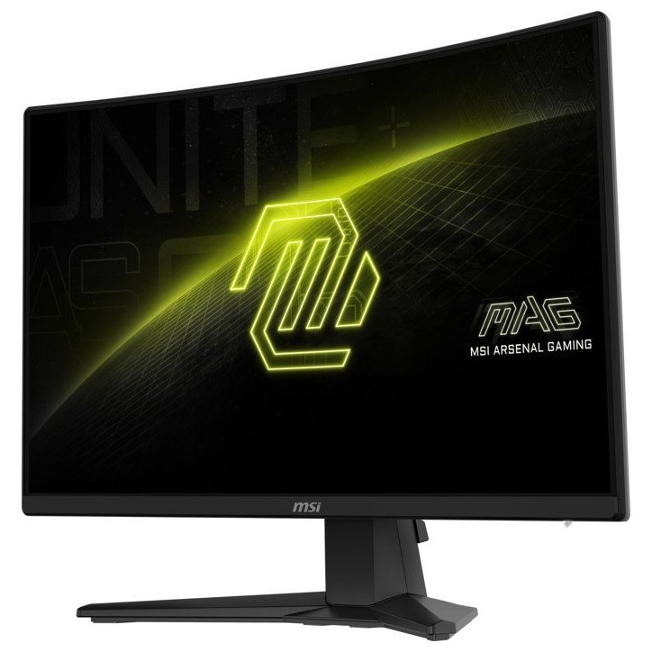 Ecran PC Gamer Incurvé - MSI - 24'' - FHD - 180Hz - Dalle VA - 1ms - MAG242C