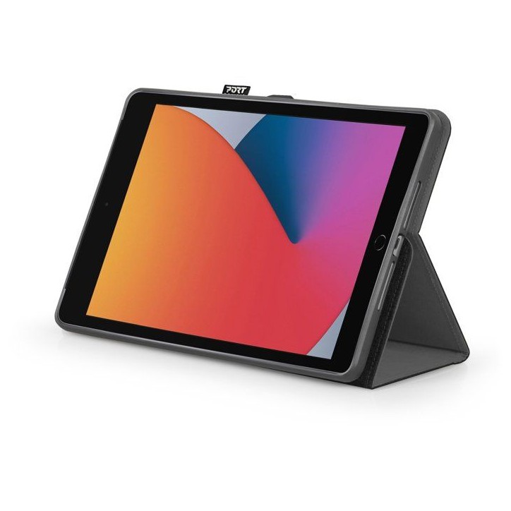 Étui tablette - SAMSUNG - PORT Designs - MANCHESTER II - Galaxy Tab A9+ - Clavier Bluetooth - Noir Étui tablette - SAMSUNG - PORT Designs - MANCHESTER II - Galaxy Tab A9+ - Clavier Bluetooth - Noir