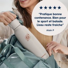Bouteille isotherme SODASTREAM - Fizz&Go Cool - 0,9 L - Pour Machine a
