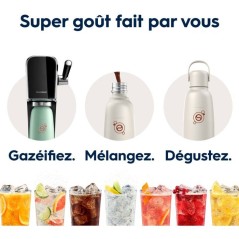 Bouteille isotherme SODASTREAM - Fizz&Go Cool - 0,9 L - Pour Machine a