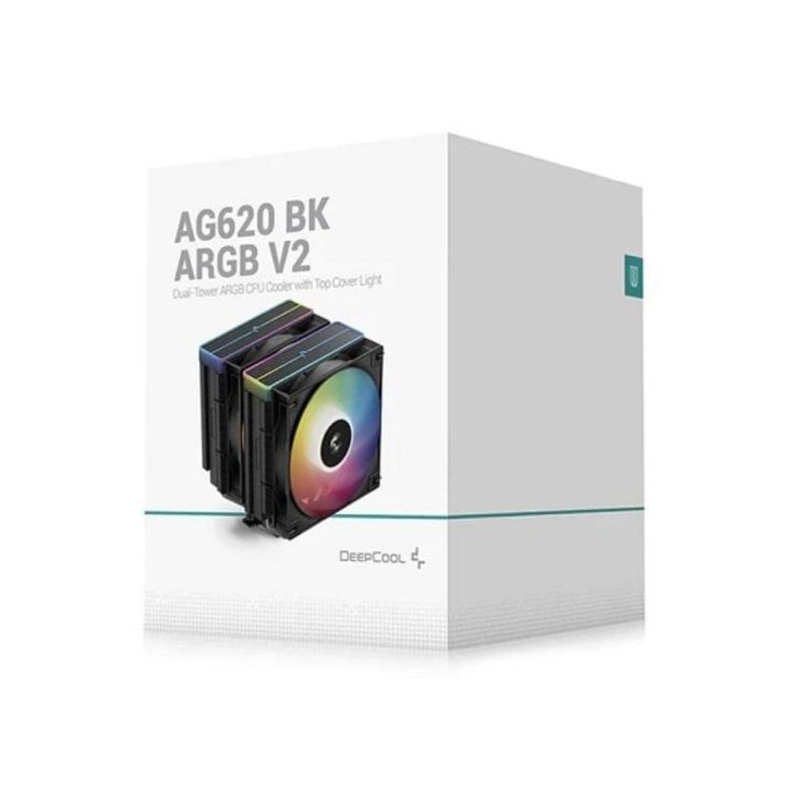 DeepCool AG620 BK ARGB V2