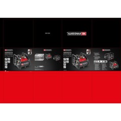 Compresseur - Horizontal - Facom - Silencieux - 6 L - 1,6 HP - Silencieux
