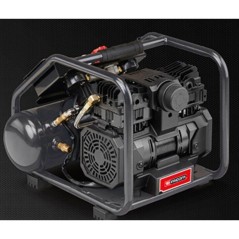 Compresseur - Horizontal - Facom - Silencieux - 6 L - 1,6 HP - Silenci