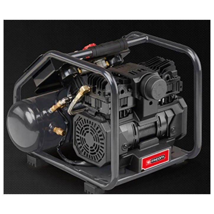 Compresseur - Horizontal - Facom - Silencieux - 6 L - 1,6 HP - Silencieux Compresseur - Horizontal - Facom - Silencieux - 6 L - 1,6 HP - Silencieux